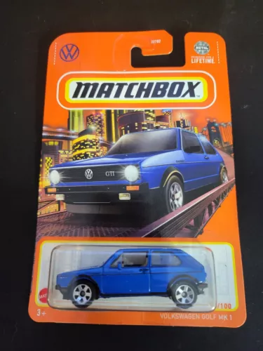 Matchbox Volkswagen Golf MK1